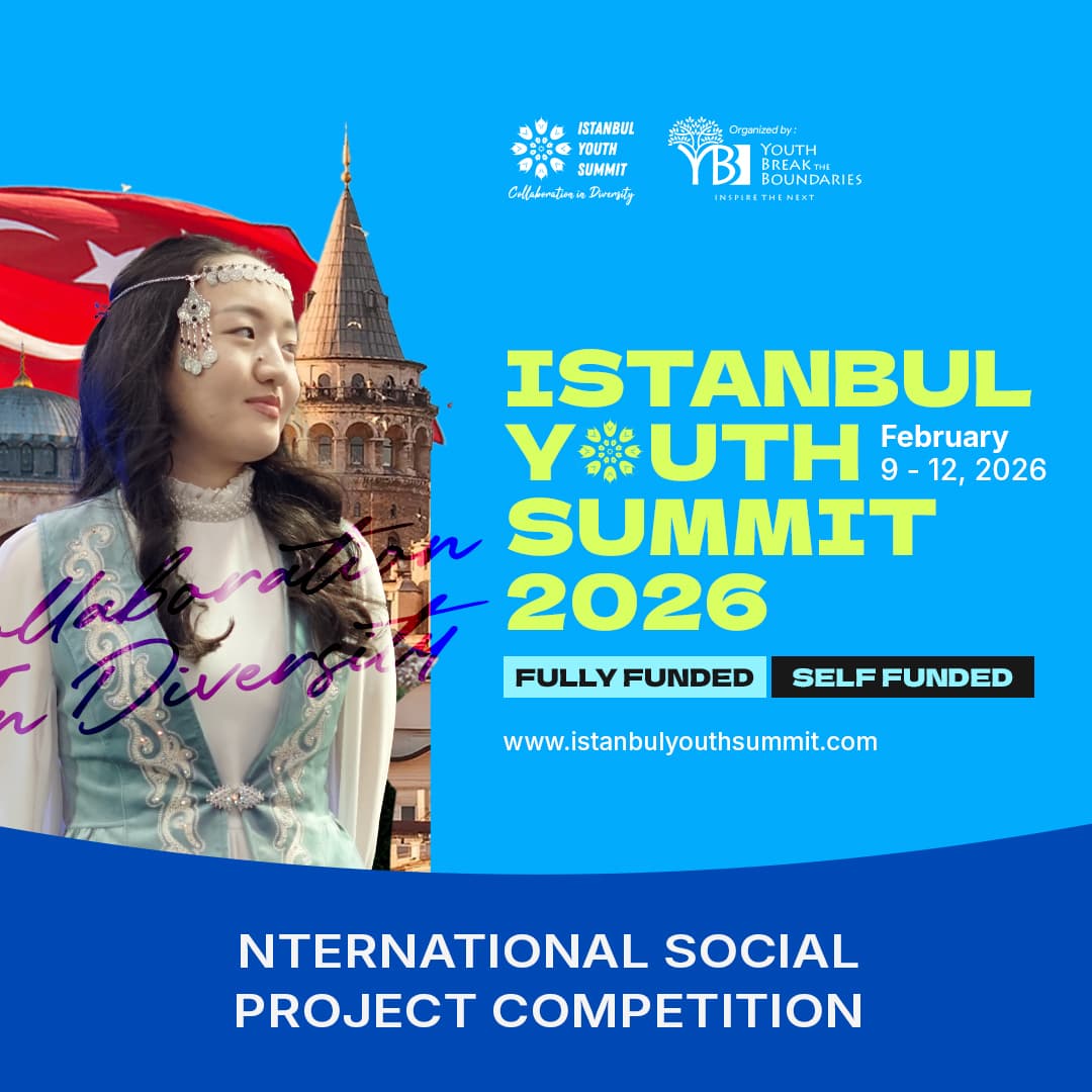 Istanbul Youth Summit 2026 Cover
