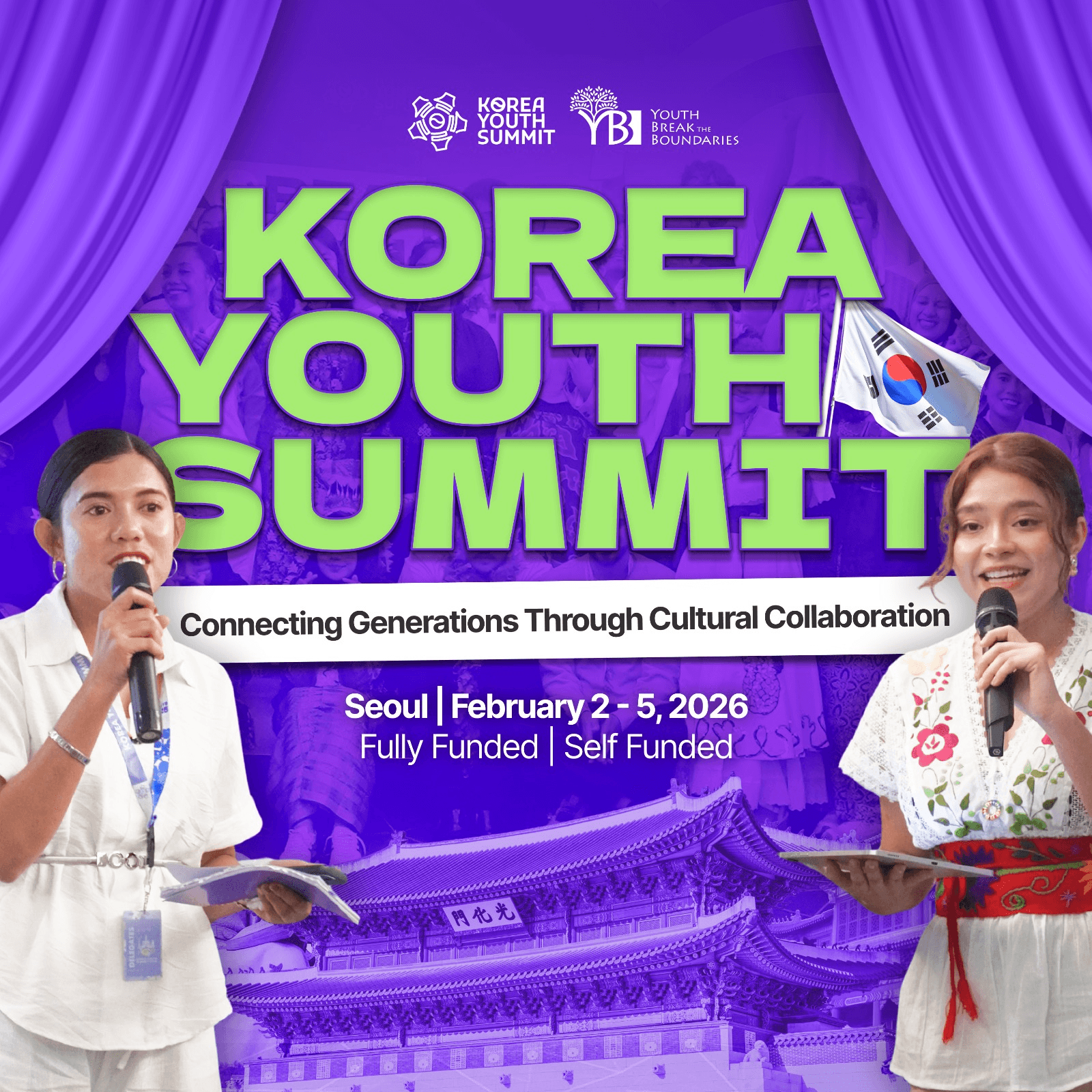 Korea Youth Summit 2026 Cover