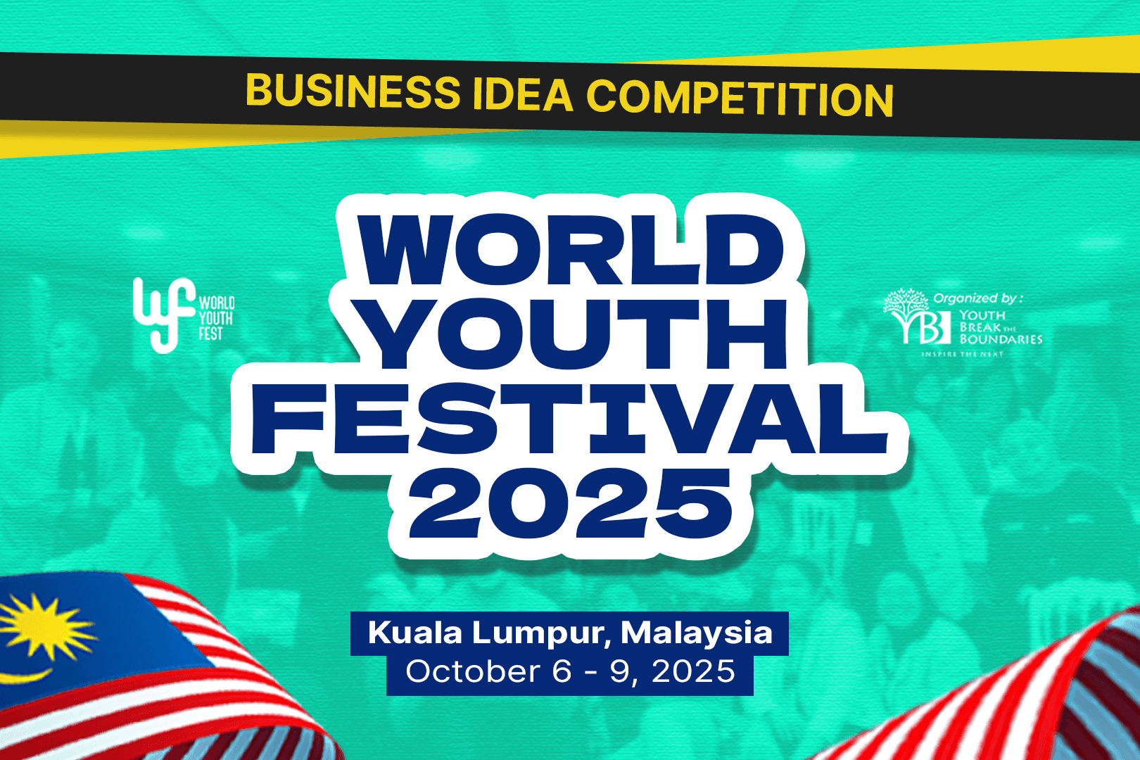 World Youth Fest 2025 Cover